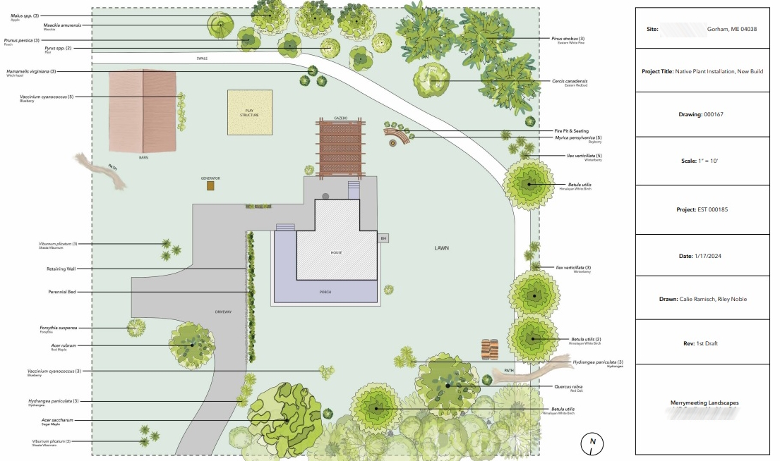 LandSlide Lane Design